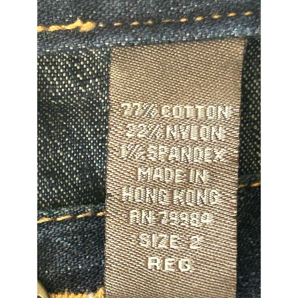 Additions by Chico’s Size 12 Women’s Dark Wash Jeans Stretch Straight - Picture 10 of 10
